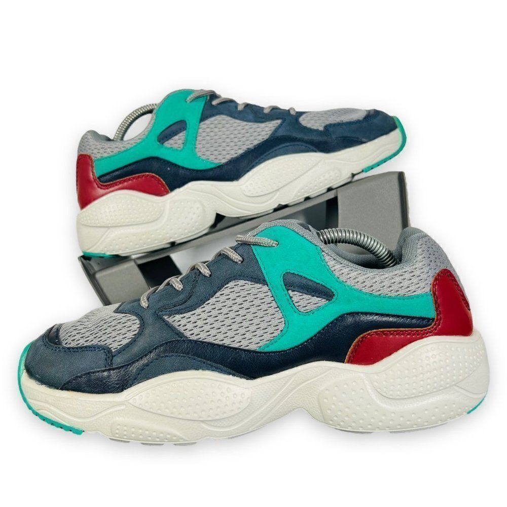 TCM‎ Tchibo GmbH Lightweight Casual Sneakers "Multicolor" Women's 8